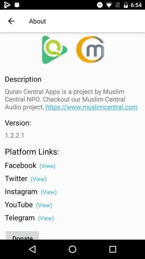Quran Central - Large Quran Audio App screenshot 10