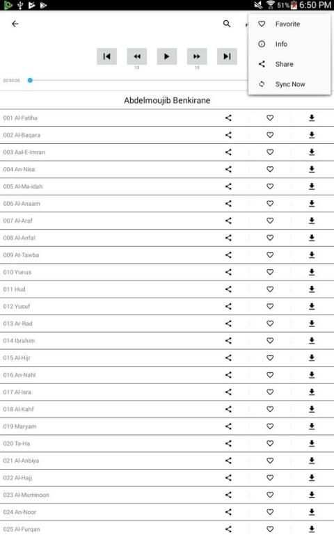 Quran Central - Large Quran Audio App screenshot 2