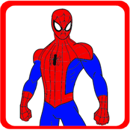How To Draw Spider-Man (Spider Drawing) أيقونة