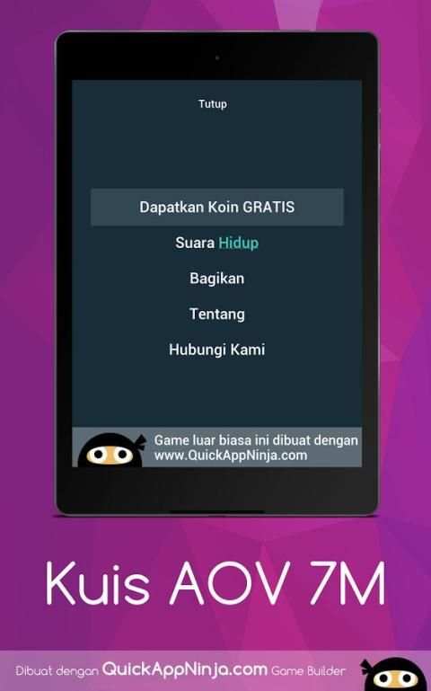 Kuis AOV 7M screenshot 8