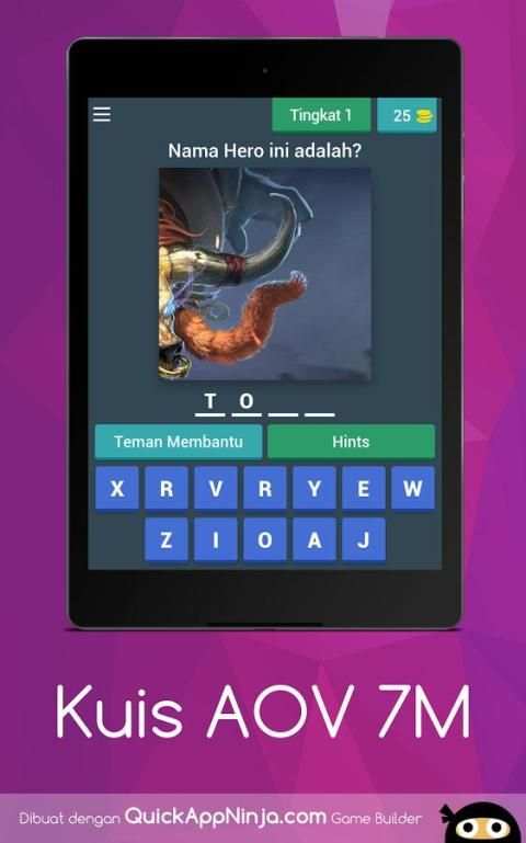 Kuis AOV 7M screenshot 14