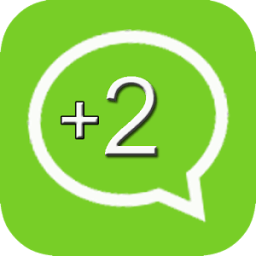 2 Accounts WhatsApp आइकन