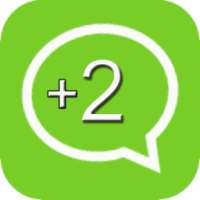 2 Accounts WhatsApp