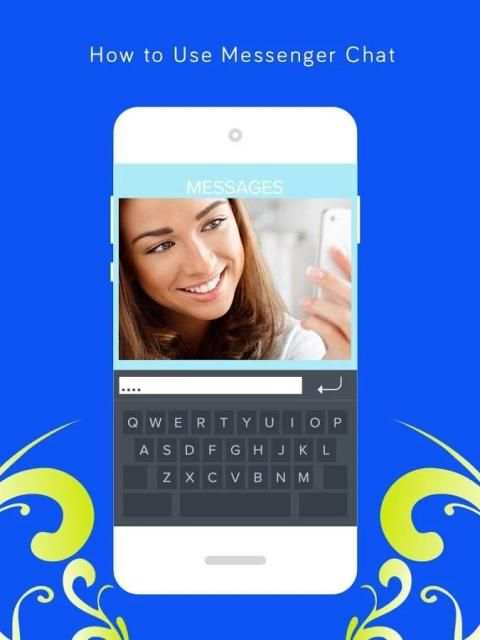 Messenger Call Free Guide App скриншот 3