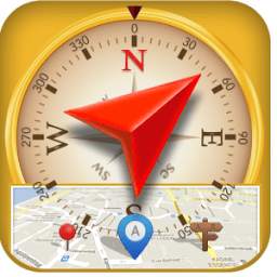 Compass for google map