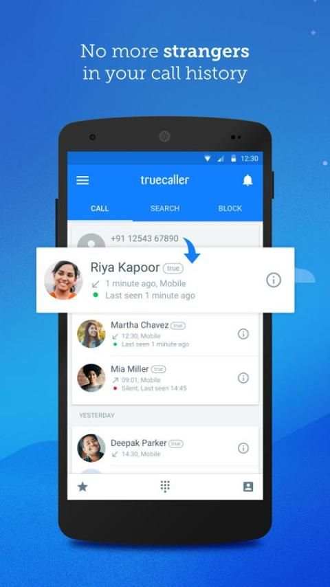 Truecaller ID name screenshot 2