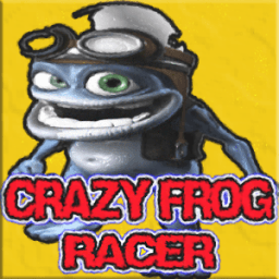 Trick Crazy Frog Racer أيقونة