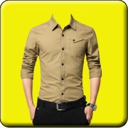Men shirt photo editor иконка