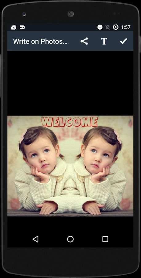 Write Text on Photos скриншот 2