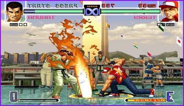 Guide King of Fighter 2002 screenshot 1