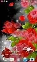 Red Rose Party Live Wallpaper screenshot 3