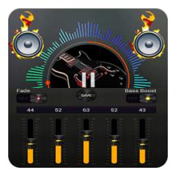 Music Equalizer : Volume Booster , Bass Booster