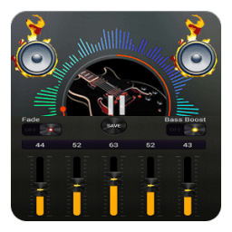 Music Equalizer : Volume Booster , Bass Booster आइकन
