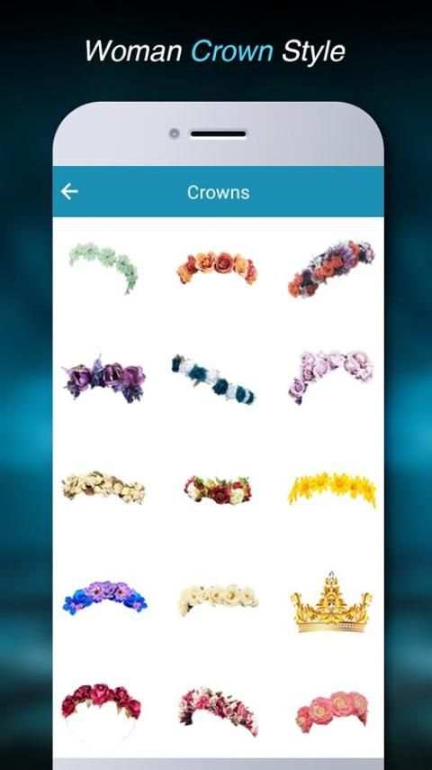 Flower Crown Photo Editor screenshot 5