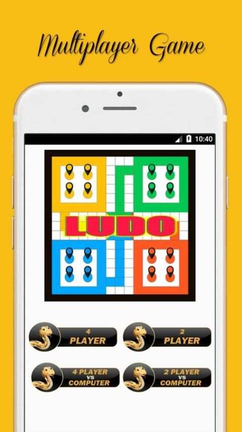Classic Ludo and Snakes Ladder screenshot 3