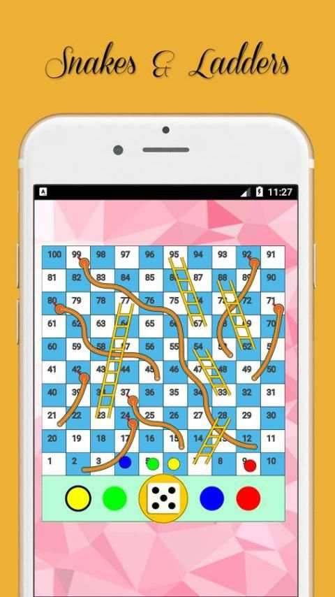 Classic Ludo and Snakes Ladder screenshot 1