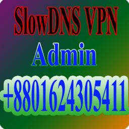 ikon SlowDNS Unlimited VPN