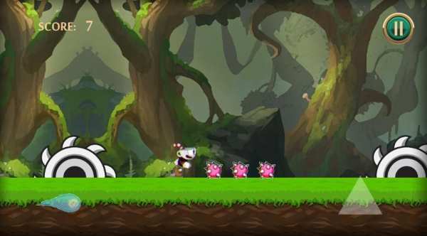 Angry Cuphead - Adventure Game " Jump & Shooter" screenshot 1