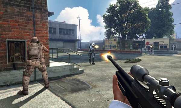 Fury Sniper Killer shoot скриншот 1