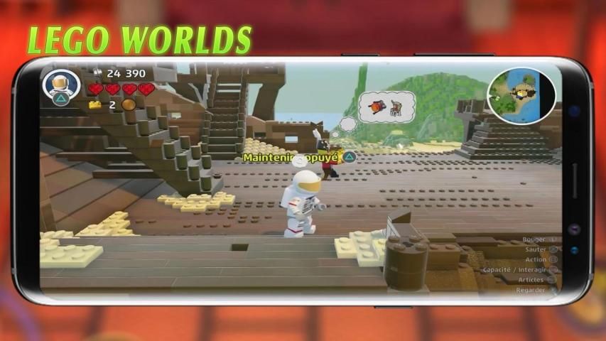 Guide for LEGO WORLDS screenshot 2