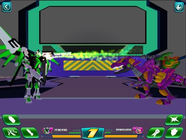 Transform Robot 3D скриншот 2