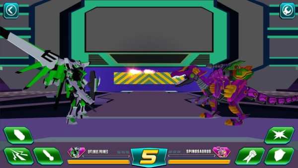 Transform Robot 3D screenshot 7