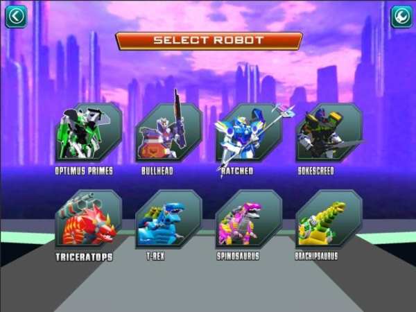Transform Robot 3D screenshot 4