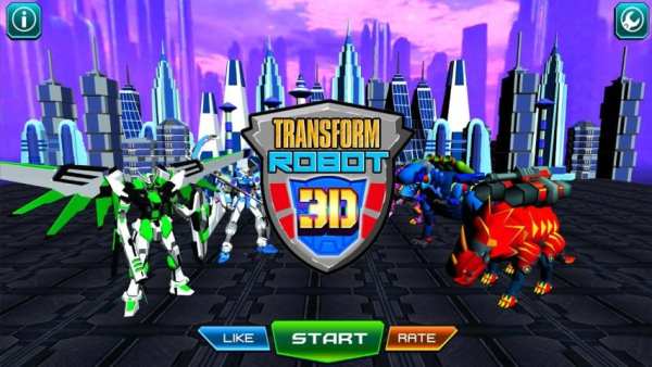 Transform Robot 3D скриншот 10