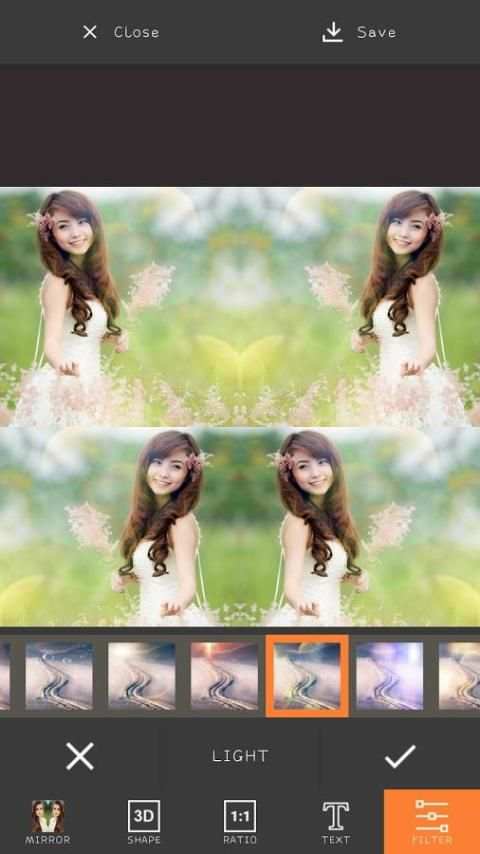 Mirror Photo Frame & Collage 7 تصوير الشاشة