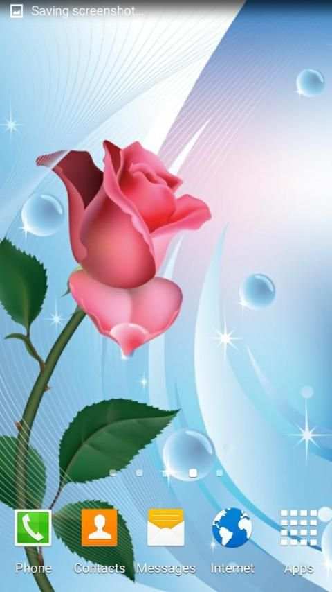 Rose Live Wallpaper screenshot 5