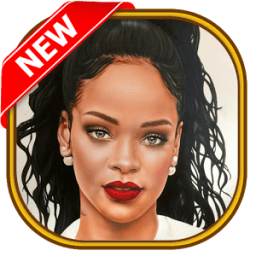 Rihanna Wallpaper أيقونة
