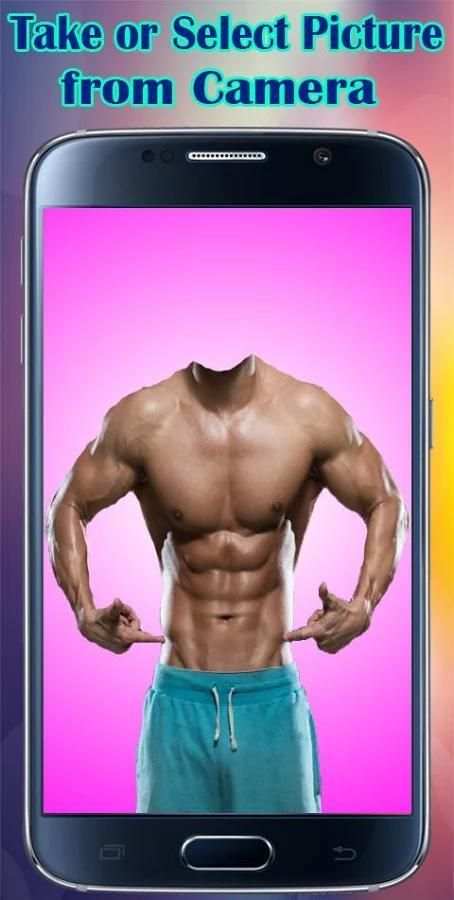 Bodybuilder Suit Face Changer screenshot 4