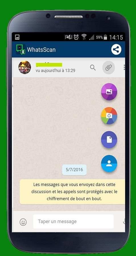 WhatScan for WhatsApp Web screenshot 2