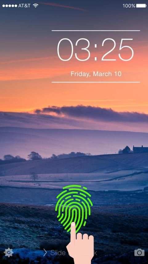 Fingerprint App Lock screenshot 5