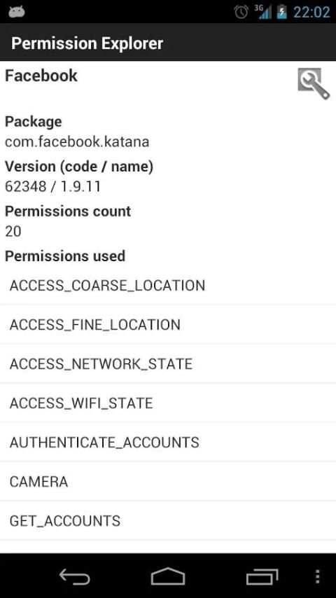 Permission Explorer स्क्रीनशॉट 4