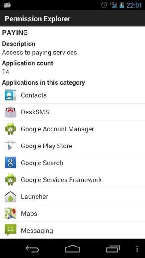 Permission Explorer screenshot 5