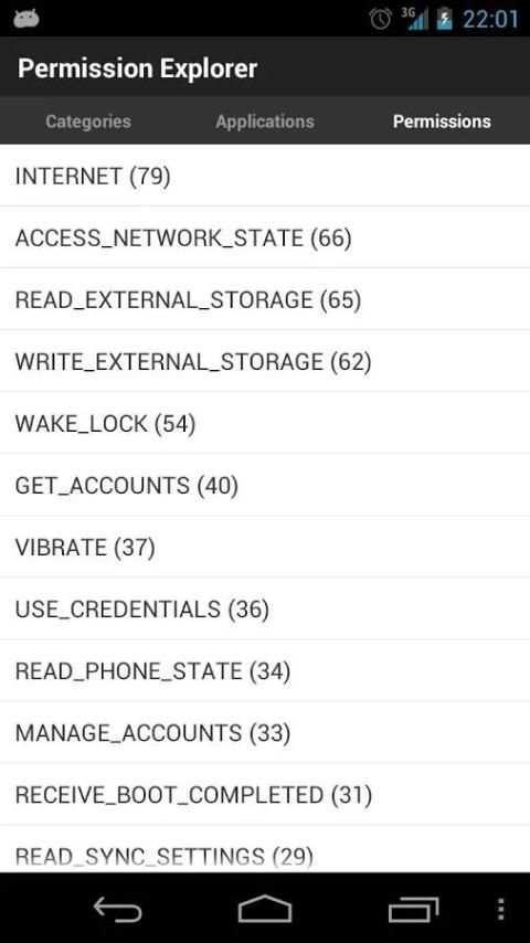 Permission Explorer screenshot 6
