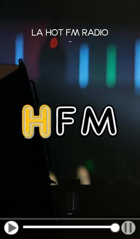 HFM screenshot 1