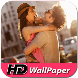 Romantic Wallpaper أيقونة