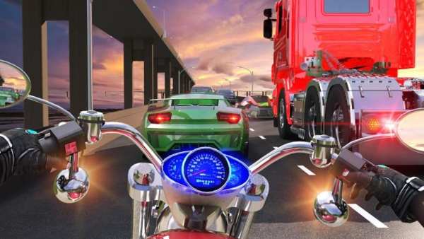 Highway Drive 3D screenshot 4