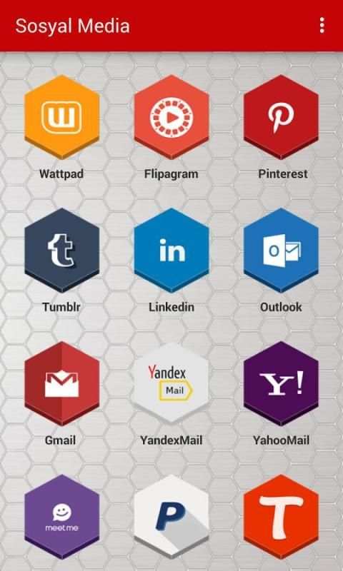 All Social Media In One screenshot 2