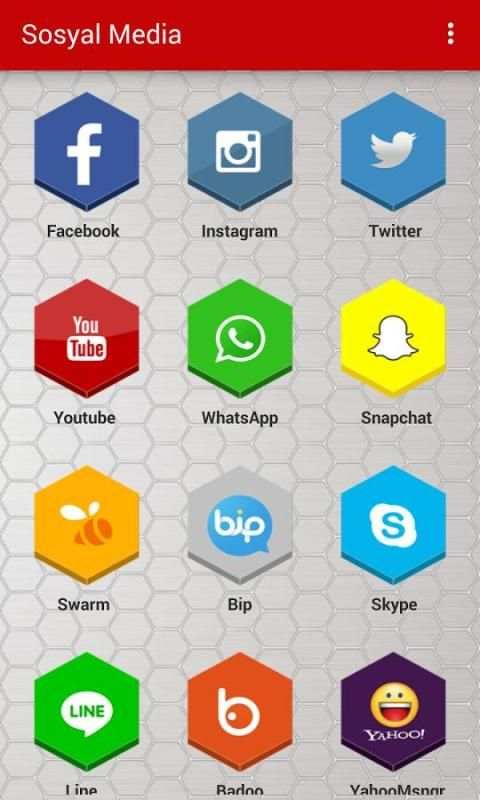 All Social Media In One screenshot 3