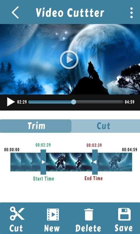 HD Video Cutter screenshot 3