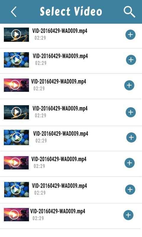 HD Video Cutter स्क्रीनशॉट 2