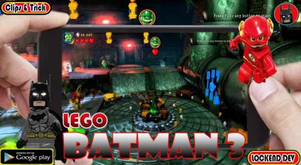 Clips & Trick Lego BATMAN 3 screenshot 1