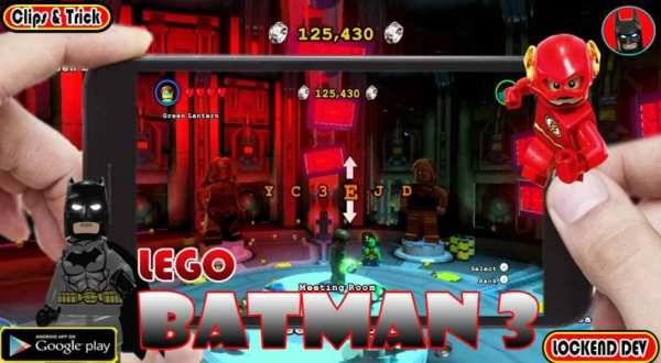 Clips & Trick Lego BATMAN 3 screenshot 4