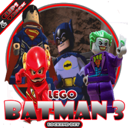 ikon Clips &amp; Trick Lego BATMAN 3