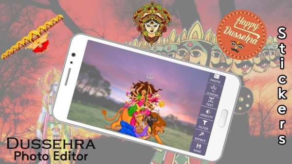 Dussehra Photo Editor screenshot 4