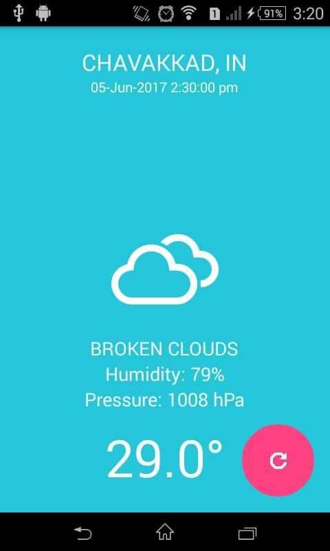 Weather for you screenshot 1
