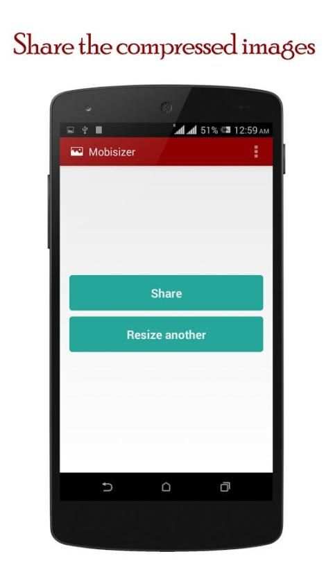 Reduce photo size : Mobisizer 2 تصوير الشاشة